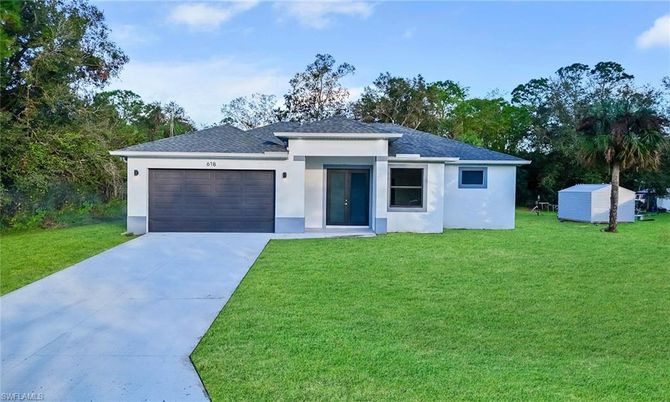 Attached, Backyard, Exterior, Facade, Ranch