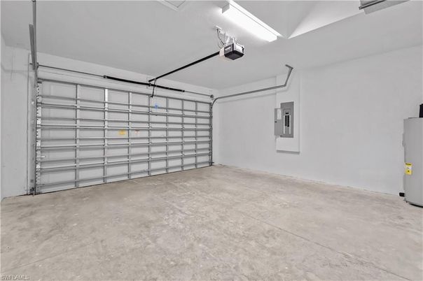 Garage, Interior