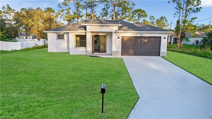 Attached, Backyard, Exterior, Facade, Ranch
