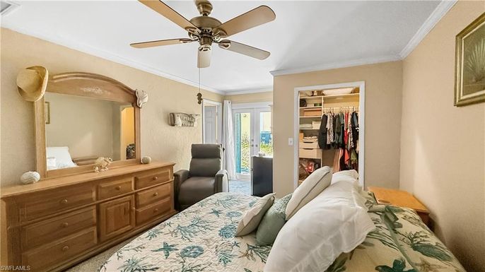Bedroom, Interior, Walk-in Closets