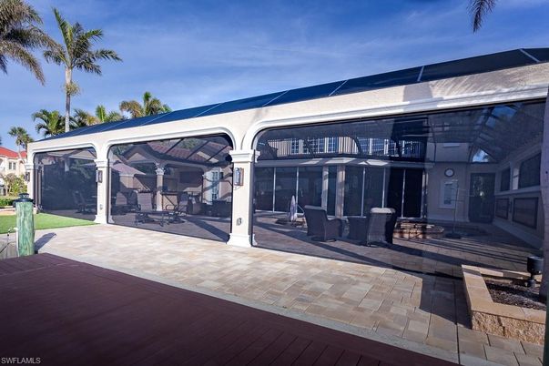 Exterior, Solar Panels