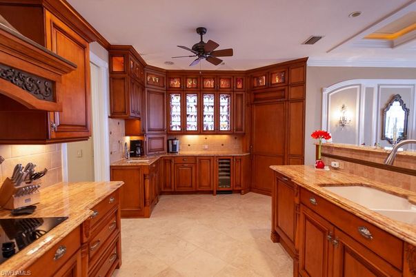 Interior, Kitchen, Recessed Lighting