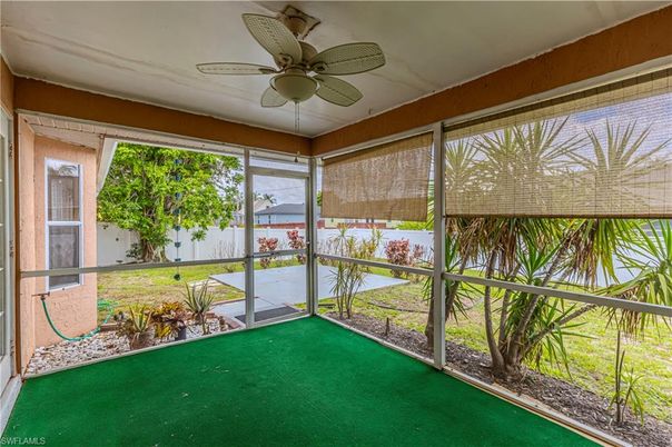 Interior, Sun Room