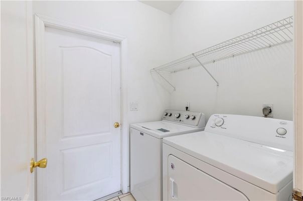 Interior, Utility Closets, Washer