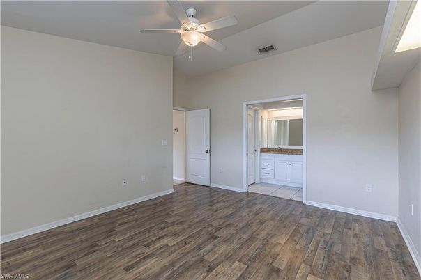 Bathroom, Empty room, Interior, Wood Texture Flooring