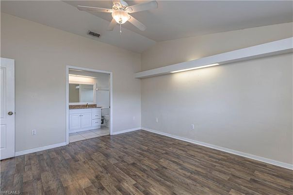 Bathroom, Empty room, Interior, Wood Texture Flooring