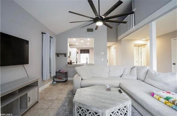 Interior, Kitchen, Living room, Recessed Lighting