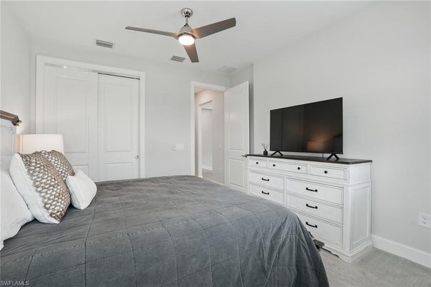 Bedroom, Interior