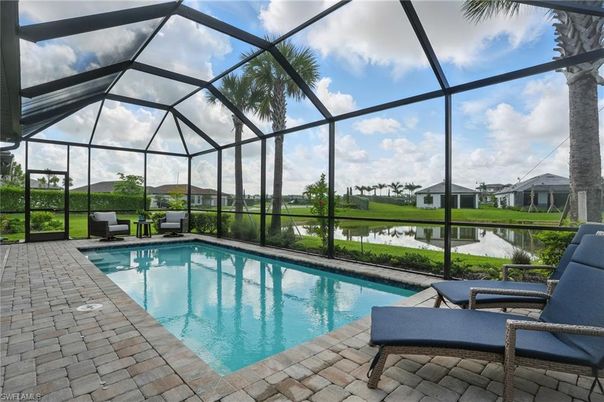 Glass Ceilings, Interior, Pool, Sun Room, Water