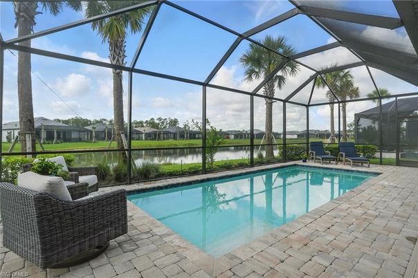 Glass Ceilings, Interior, Pool, Sun Room, Water