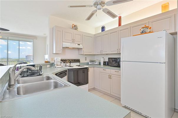 Interior, Kitchen