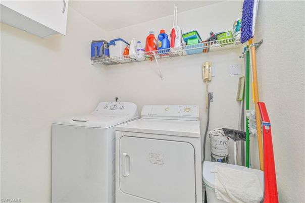 Interior, Utility Closets, Washer