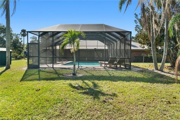 Backyard, Exterior, Pool
