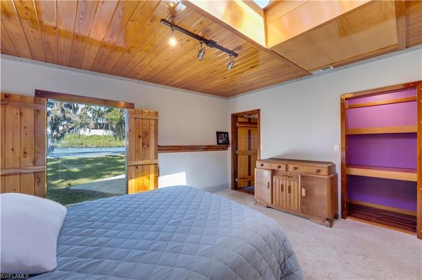 Bedroom, Interior, Wooden Ceilings