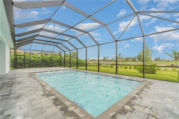 Glass Ceilings, Interior, Pool, Sun Room