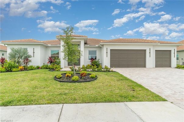 Attached, Backyard, Exterior, Facade, Mediterranean