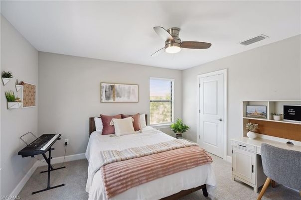 Bedroom, Home Office, Interior