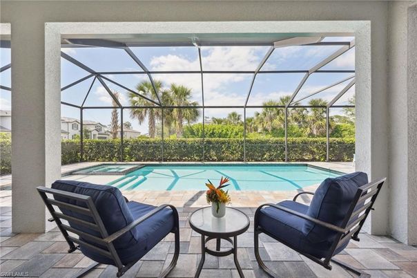 Glass Ceilings, Interior, Pool, Sun Room