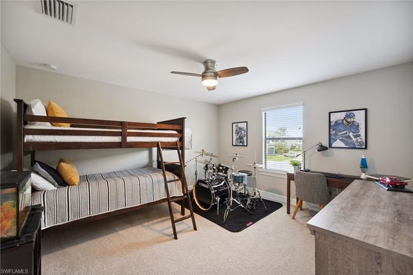 Bedroom, Home Office, Interior