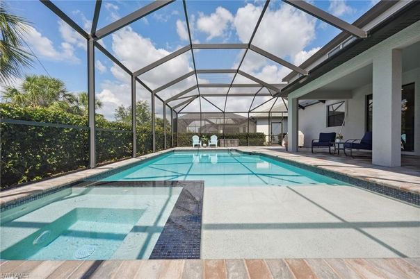 Glass Ceilings, Interior, Pool, Sun Room