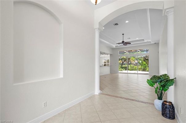 Interior, Recessed Lighting