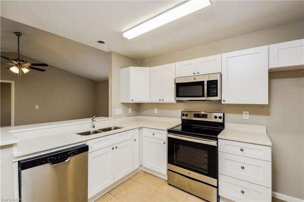 Interior, Kitchen, Stainless Steel Appliances