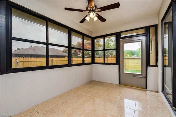 Interior, Sun Room