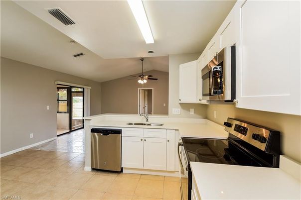 Interior, Kitchen
