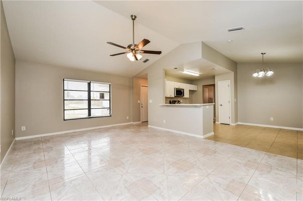 Chandelier, Empty room, Interior, Kitchen, Pendant Lights