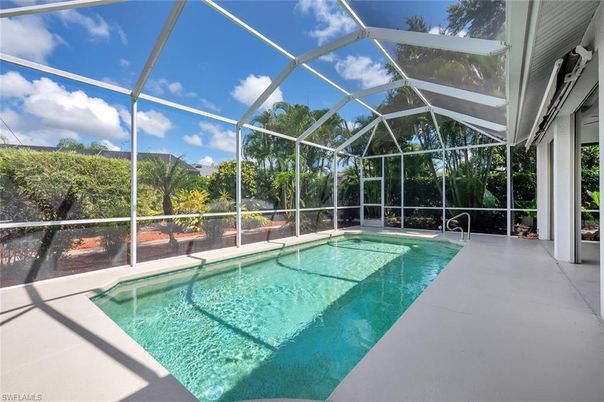 Glass Ceilings, Interior, Pool, Sun Room