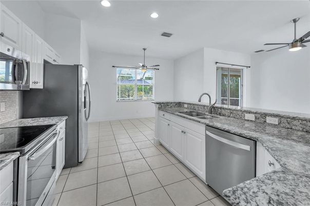 Interior, Kitchen, Recessed Lighting