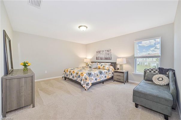 Bedroom, Interior