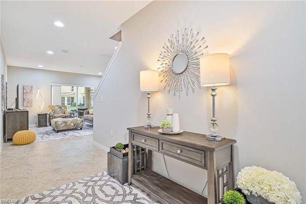 Interior, Recessed Lighting
