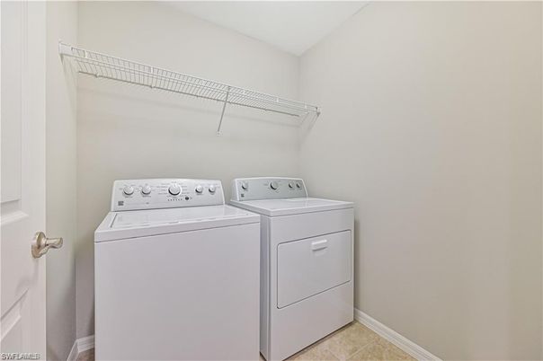 Interior, Utility Closets, Washer