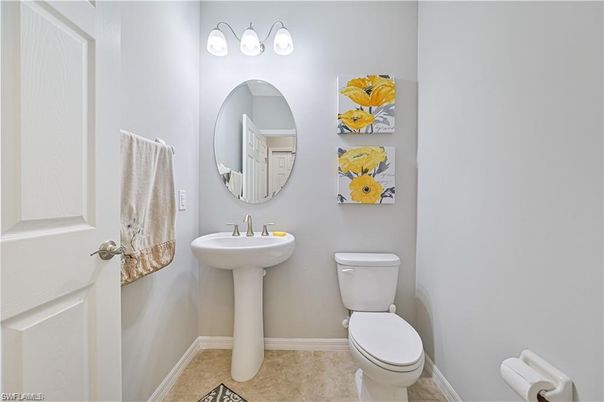 Bathroom, Interior