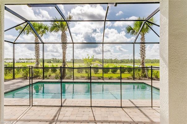 Glass Ceilings, Interior, Pool, Sun Room