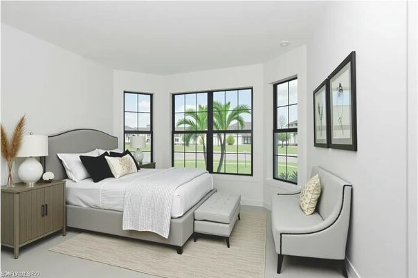 Bedroom, Interior