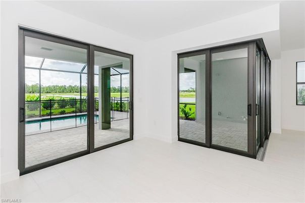 Glass Ceilings, Interior, Pool, Sun Room