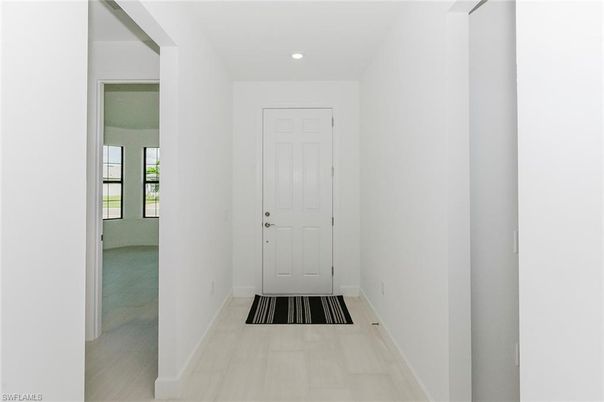 Interior, Recessed Lighting