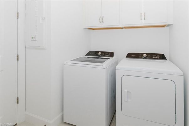 Interior, Utility Closets, Washer