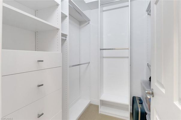 Interior, Walk-in Closets
