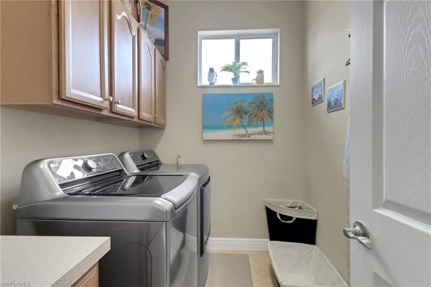 Interior, Washer