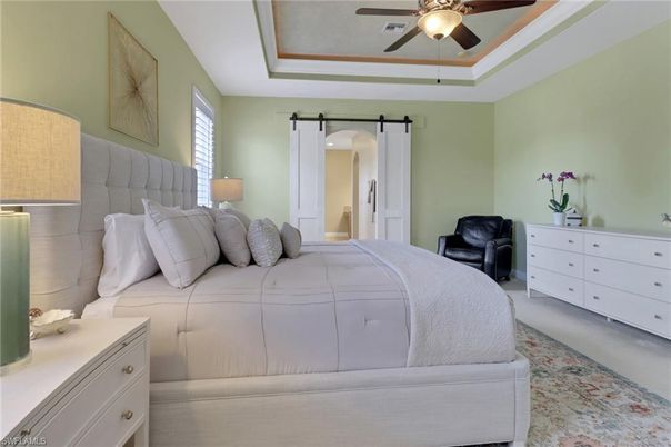 Bedroom, Interior