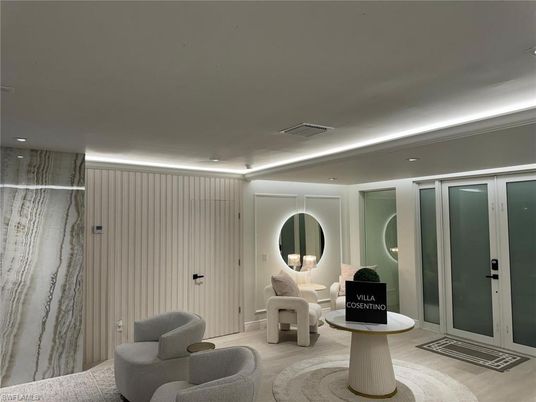 Interior, Recessed Lighting