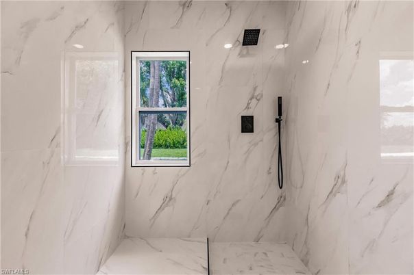 Bathroom, Interior, Marble, Marble Walls