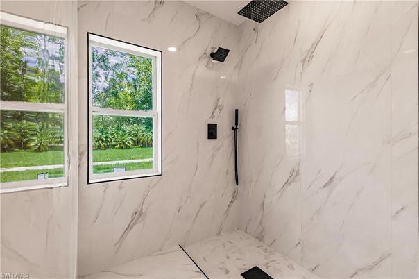 Bathroom, Interior, Marble, Marble Walls