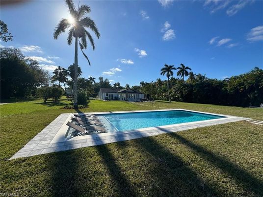 Backyard, Exterior, Pool