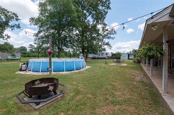 Backyard, Exterior, Pool