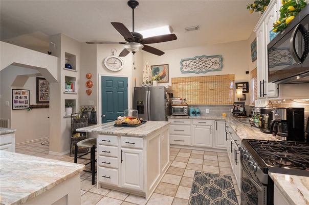 Interior, Kitchen
