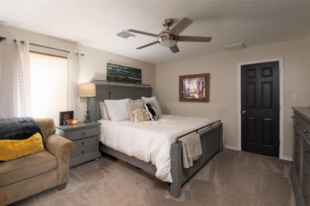 Bedroom, Interior